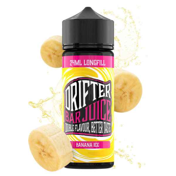 Drifter Bar Juice Banana Ice 24ml 0mg 1