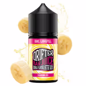Drifter Bar Juice Banana Ice 6ml/30ml Flavorshot