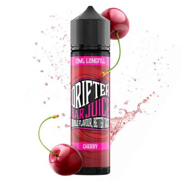 Drifter Bar Juice Cherry 12ml 0mg
