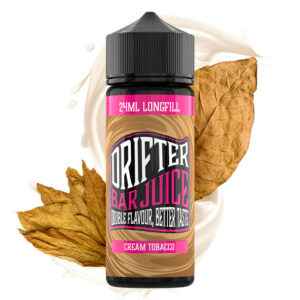 Drifter Bar Juice Cream Tobacco 24ml/120ml Flavorshot
