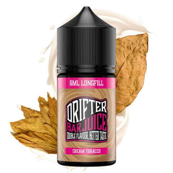 Drifter Bar Juice Cream Tobacco 6ml 0mg 1