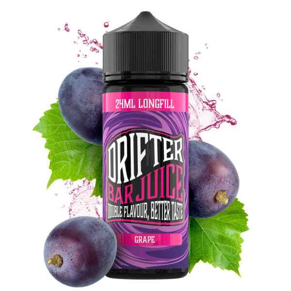 Drifter Bar Juice Grape 24ml 0mg 1