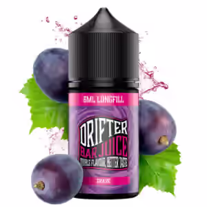Drifter Bar Juice Grape 6ml/30ml Flavorshot