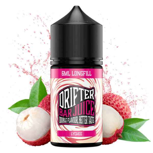 Drifter-Bar-Juice-Lychee-6ml-0mg-1 Drifter Bar Juice Lychee 6ml 0mg 1