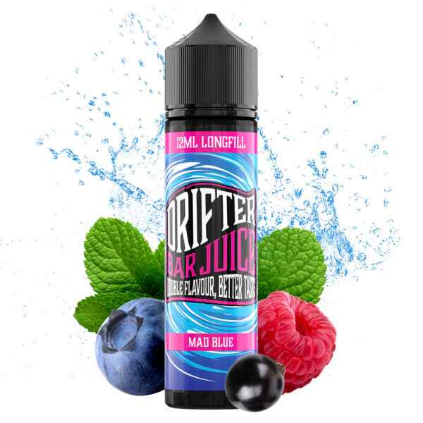 Drifter Bar Juice Mad Blue 12ml 0mg