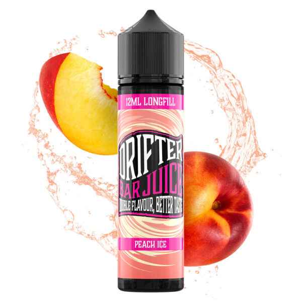 Drifter Bar Juice Peach Ice 12ml 0mg