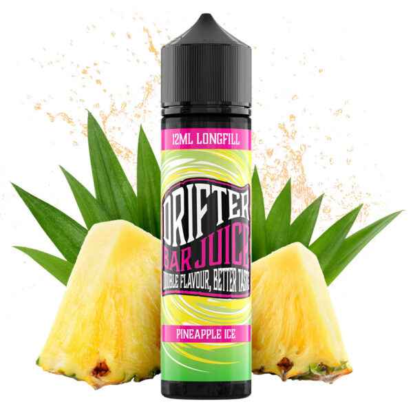 Drifter Bar Juice Pineapple Ice 12ml 0mg 1