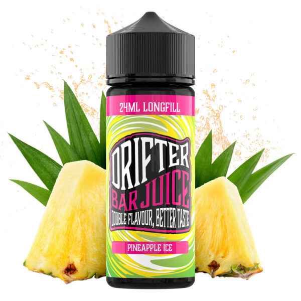 Drifter Bar Juice Pineapple Ice 24ml 0mg 1