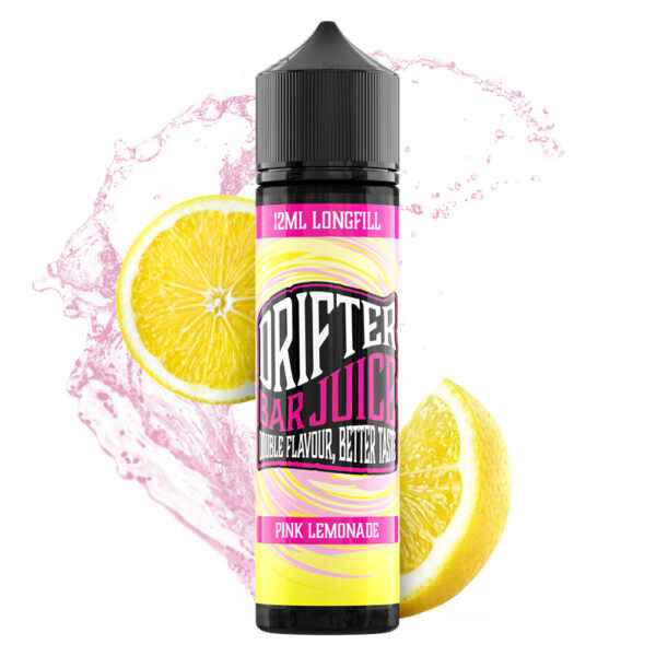 Drifter-Bar-Juice-Pink-Lemoande-12ml-0mg Drifter Bar Juice Pink Lemoande 12ml 0mg