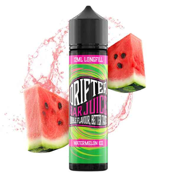 Drifter-Bar-Juice-Watermelon-Ice-12ml-0mg Drifter Bar Juice Watermelon Ice 12ml 0mg