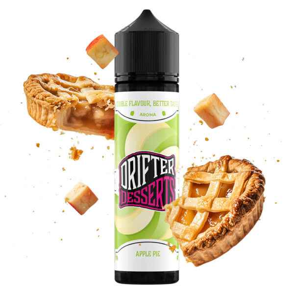 Drifter Desserts Apple Pie 12ml 0mg