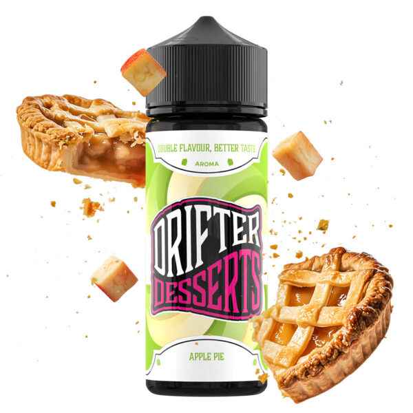 Drifter Desserts Apple Pie 24ml 0mg 1