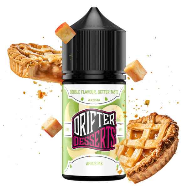 Drifter Desserts Apple Pie 6ml 0mg 1