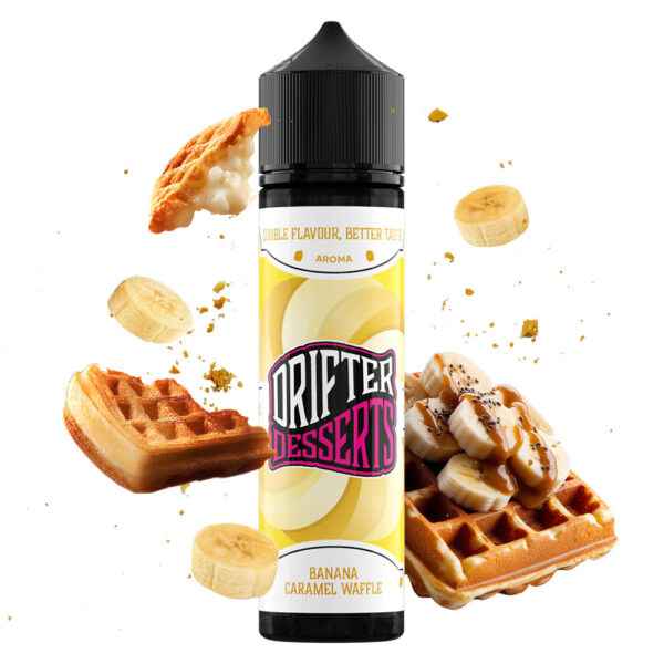 Drifter Desserts Banana Caramel Waffle 12ml 0mg