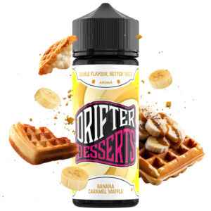 Drifter Desserts Banana Caramel Waffle 24ml/120ml Flavorshot