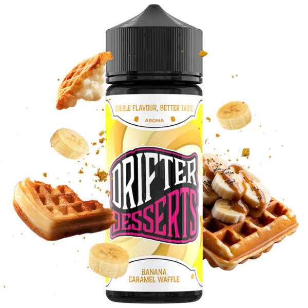 Drifter Desserts Banana Caramel Waffle 24ml 0mg 1