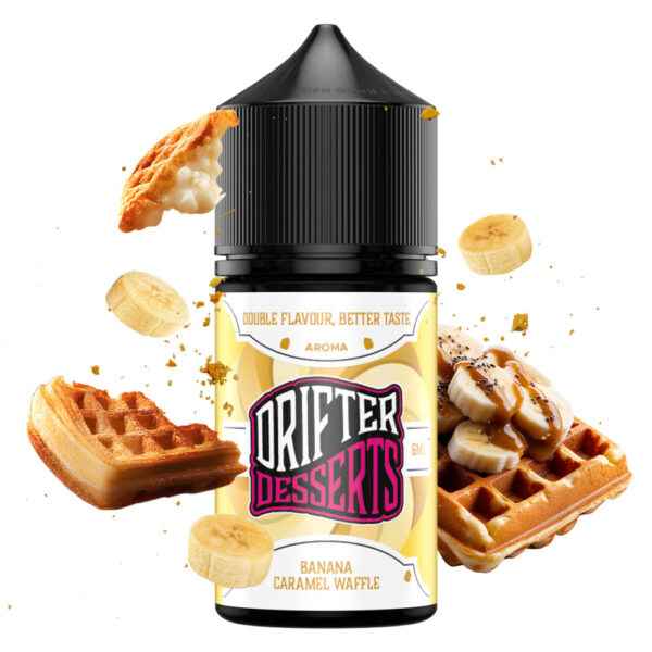 Drifter Desserts Banana Caramel Waffle 6ml 0mg 1