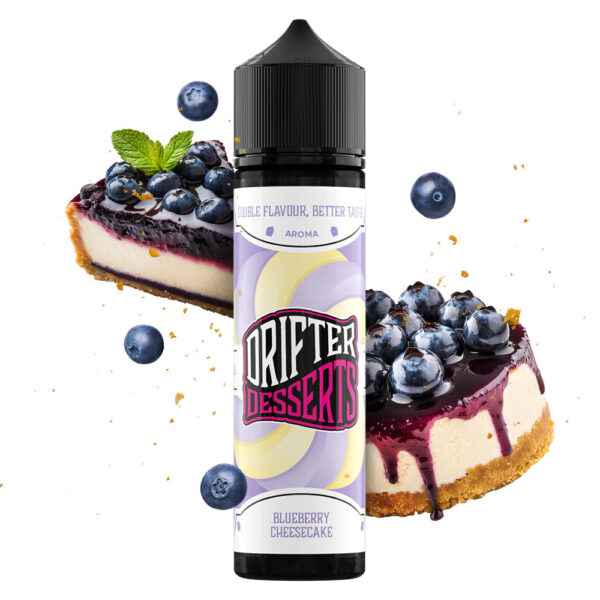 Drifter Desserts Blueberry Cheesecake 12ml 0mg