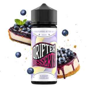 Drifter Desserts Blueberry Cheesecake 24ml/120ml Flavorshot