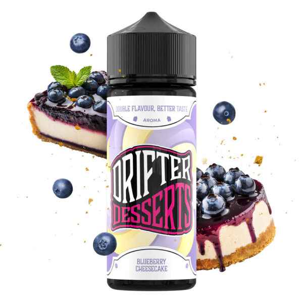Drifter Desserts Blueberry Cheesecake 24ml 0mg 1