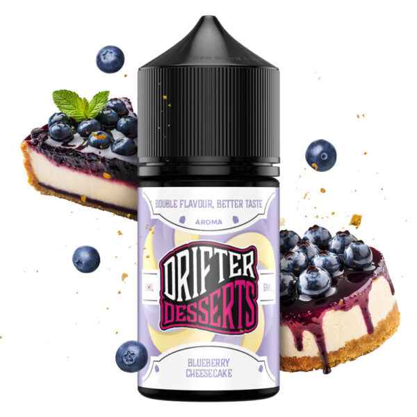 Drifter Desserts Blueberry Cheesecake 6ml 0mg 1