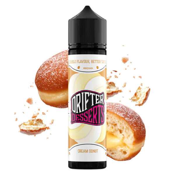 Drifter Desserts Cream Donut 12ml 0mg