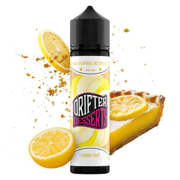 Drifter Desserts Lemon Tart 12ml 0mg
