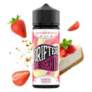 Drifter Desserts Strawberry Cheesecake 24ml/120ml Flavorshot