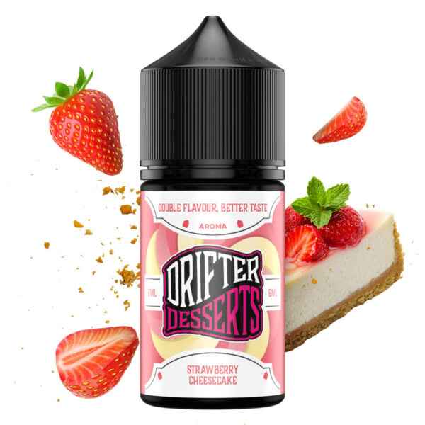 Drifter Desserts Strawberry Cheesecake 6ml 0mg 1