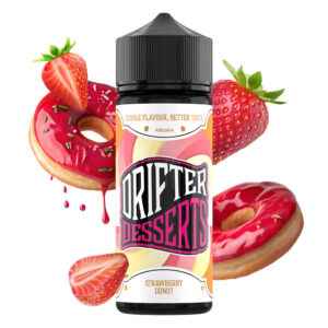 Drifter Desserts Strawberry Donut 24ml/120ml Flavorshot