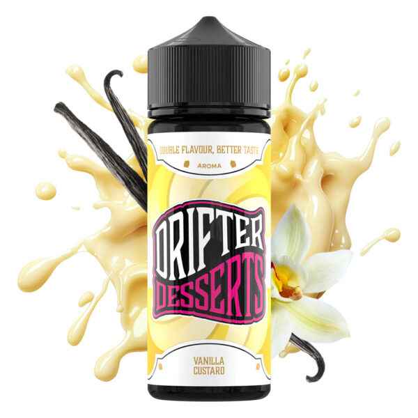 Drifter Desserts Vanilla Custard 24ml 0mg 1
