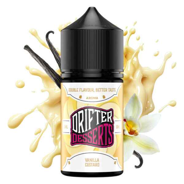 Drifter Desserts Vanilla Custard 6ml 0mg 1