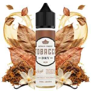 Kings Crest Tobacco Dry 15ml/60ml Flavorshot
