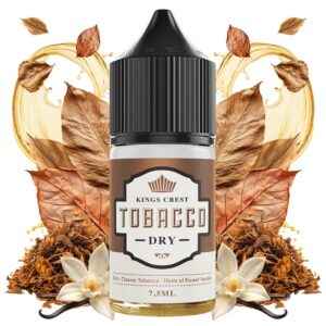 Kings Crest Tobacco Dry 7.5ml/30ml Flavorshot