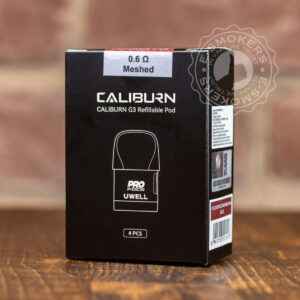 Caliburn G3/G4 Pod Cartridge, Ωμική Αντιστ. 0.6ohm