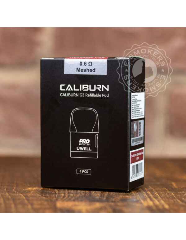 caliburn g3g4 pod cartridge 1