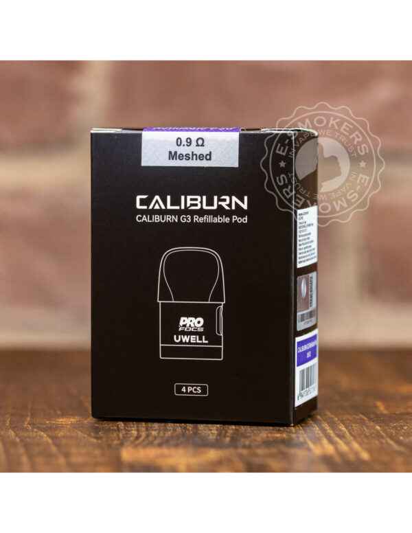 caliburn g3g4 pod cartridge 2
