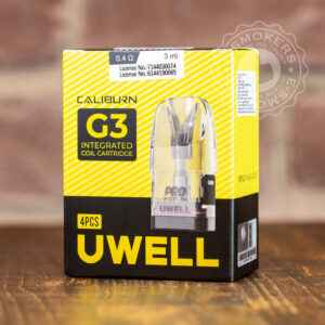 Caliburn G3/G4 Pod Cartridge, Ωμική Αντιστ. 0.4ohm