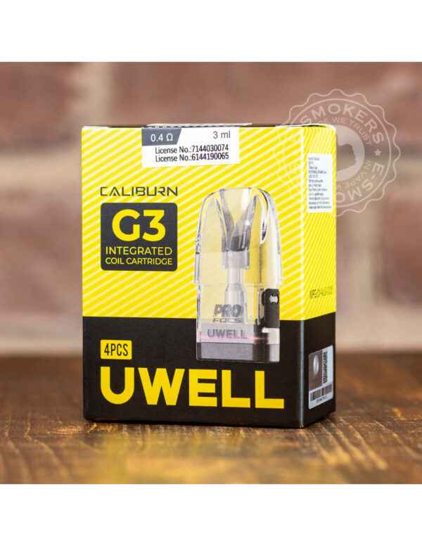 caliburn g3g4 pod cartridge