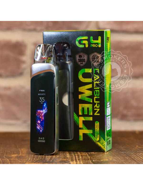 caliburn g4 pro pod kit 1800mah by uwell 1 2