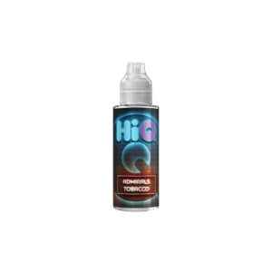 HiQ Admirals Tobacco Flavour Shot 20/120ml