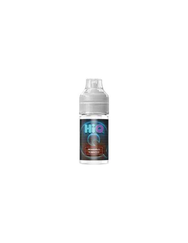hiq admirals tobacco flavour shot 6 30ml