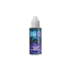 HiQ Cranberry Cherry Blueberry Ice Flavour Shot 20/120ml