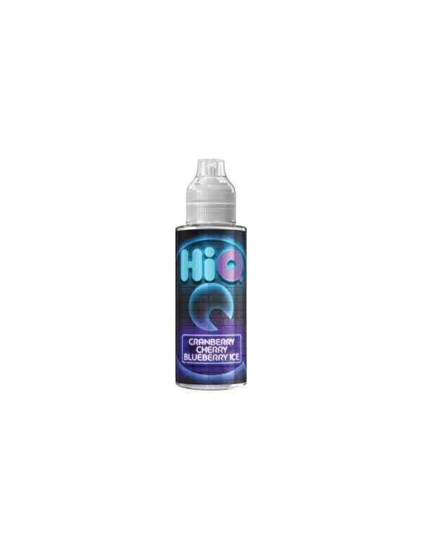 hiq cranberry cherry blueberry ice flavour shot 20 120ml
