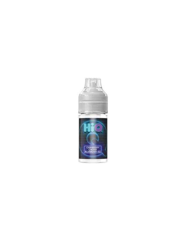 hiq cranberry cherry blueberry ice flavour shot 6 30ml