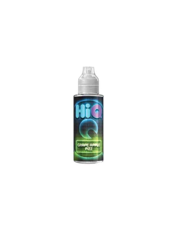 hiq grape apple fizz flavour shot 20 120ml