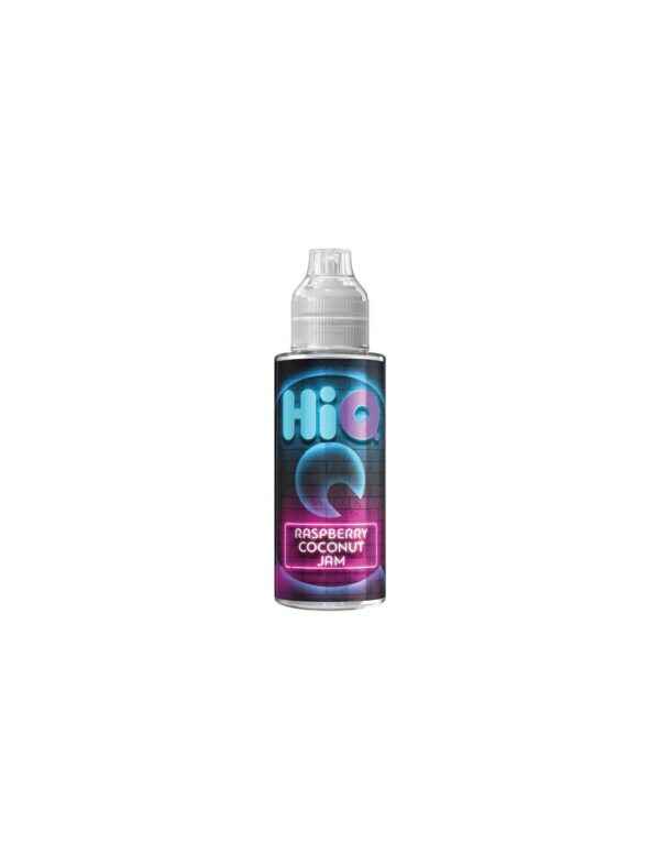 hiq-raspberry-coconut-jam-flavour-shot-20-120ml hiq raspberry coconut jam flavour shot 20 120ml