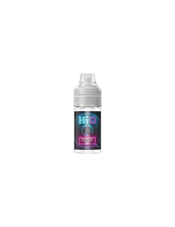 hiq raspberry coconut jam flavour shot 6 30ml