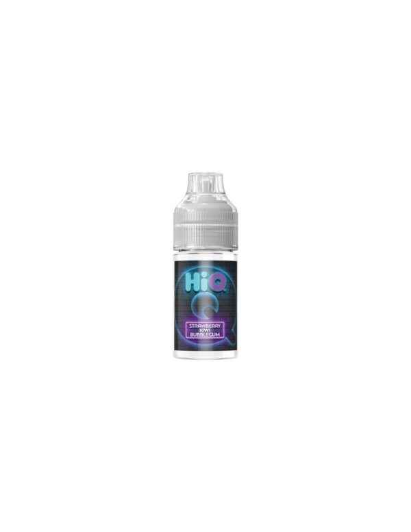 hiq strawberry kiwi bubblegum flavour shot 6 30ml