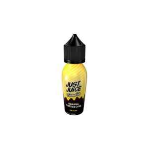 Just Juice Desserts Banana Cheesecake Flavour Shot 12/60ml